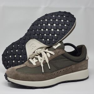 COLE HAAN Grand Crosscourt Midtown Sneakers C38475 Men's Size 10.5 Olive New